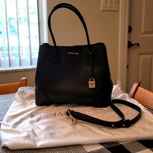 Michael Kors black bag